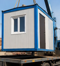 Услуги Изготовление и продажа бытовок в Рославле